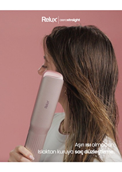 Rhs9000p Aerostraight Havalı Saç Düzleştirici