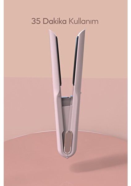 Şarj Edilebilir Şaç Düzleştirici Shd-1742