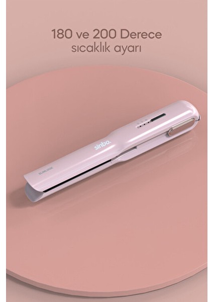 Şarj Edilebilir Şaç Düzleştirici Shd-1742