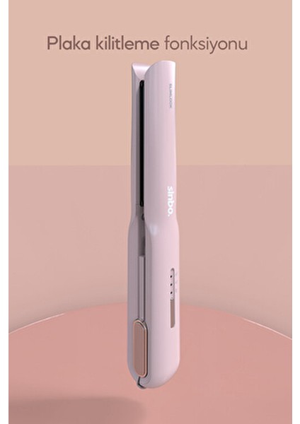 Şarj Edilebilir Şaç Düzleştirici Shd-1742