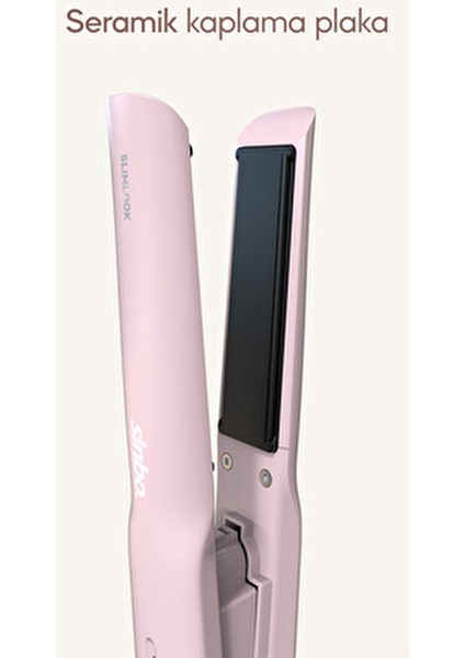 Şarj Edilebilir Şaç Düzleştirici Shd-1742