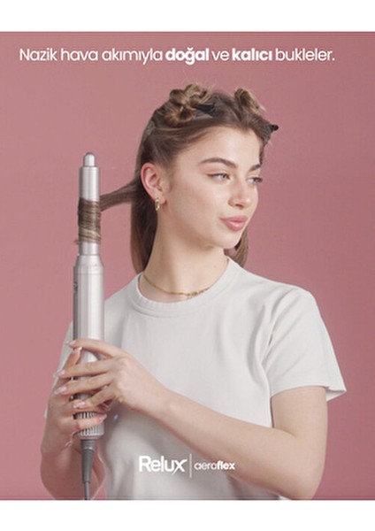 Rms9200p Aeroflex 6in1 Saç Şekillendirici modelleri