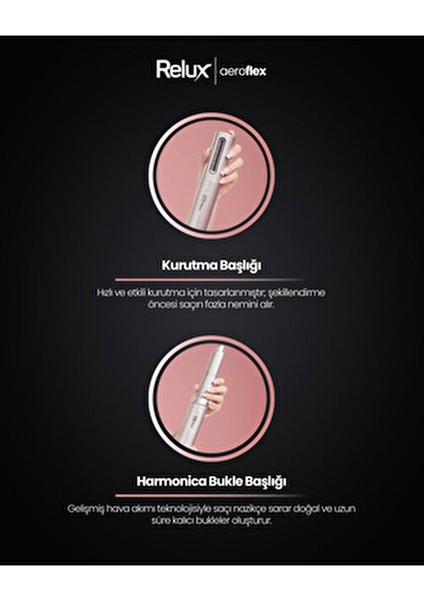 Rms9200p Aeroflex 6in1 Saç Şekillendirici fırsatları