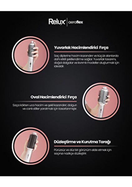 Rms9200p Aeroflex 6in1 Saç Şekillendirici indirimleri