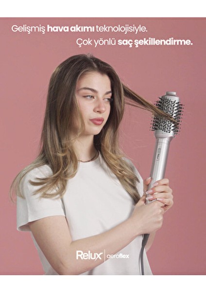 Rms9200p Aeroflex 6in1 Saç Şekillendirici