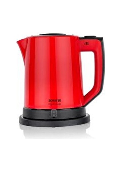 Optimal Su Isıtıcı Kettle Kırmızı fiyatları