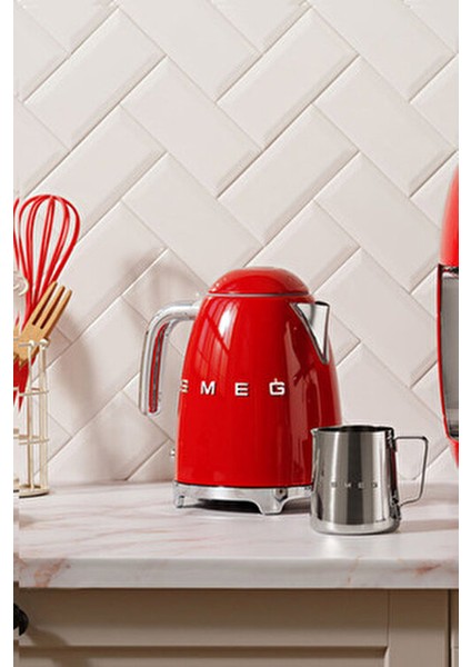 Kırmızı Kettle - KLF02RDEU fiyatları