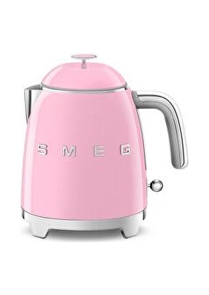 50'S Style Retro Pembe Mini Kettle KLF05PKEU