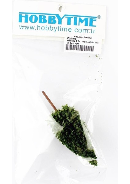 Hobbytime 7 Cm. Doğu Karadeniz Göknar Ağacı Modeli, 3 Adet fiyatları