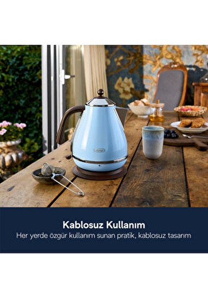 Icona Vintage Su Isıtıcısı KBOV 2001.AZ indirimleri