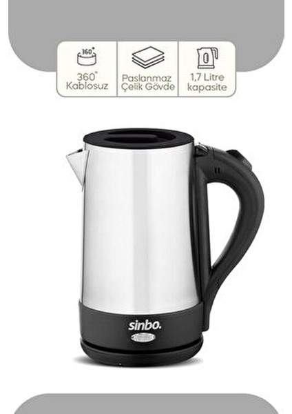 SK-8013 Elektrikli Su Isıtıcı indirimleri