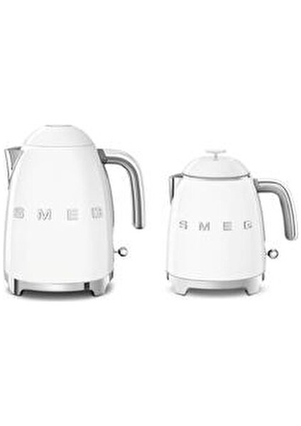 KLF05WHEU 50's Style Beyaz Mini Kettle
