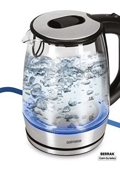 Berrak Cam Kettle 1.7 Lt indirimleri