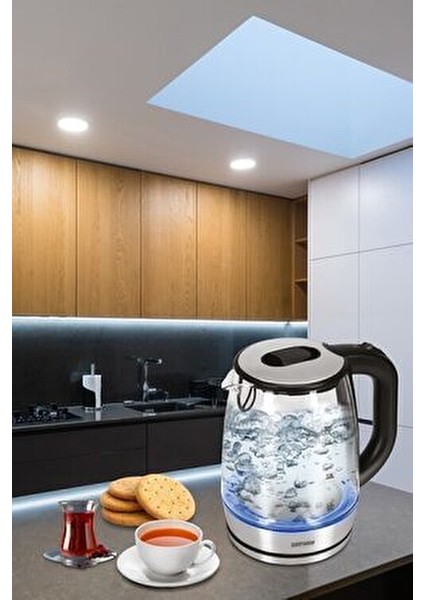 Berrak Cam Kettle 1.7 Lt