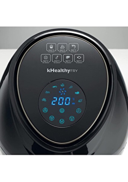 C2RQ Khealthyfry Fritöz modelleri