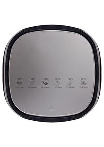 SR-7000 Easy Fit Airfryer Sıcak Hava Fritözü