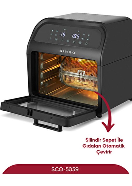 SCO - 5059 Airfryer Fırın XXXL modelleri