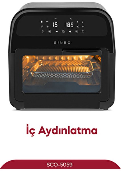 SCO - 5059 Airfryer Fırın XXXL indirimleri