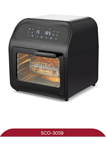 SCO - 5059 Airfryer Fırın XXXL