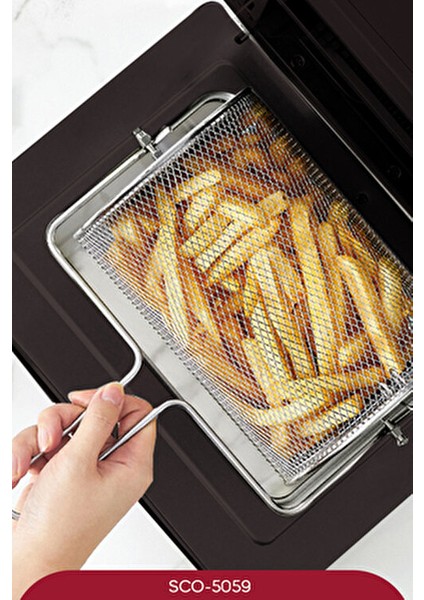 SCO - 5059 Airfryer Fırın XXXL