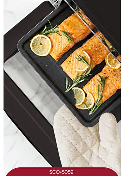 SCO - 5059 Airfryer Fırın XXXL