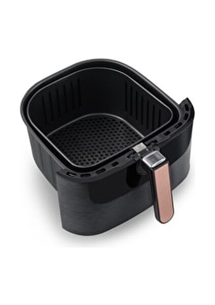 SK-6704 Air Fry Smart Siyah 8 Lt Dijital