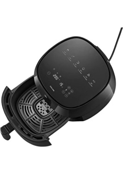 Airfryer Siyah 4 Lt