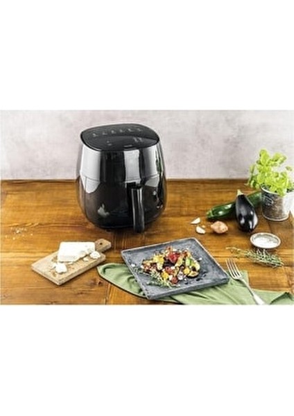 Airfryer Siyah 4 Lt