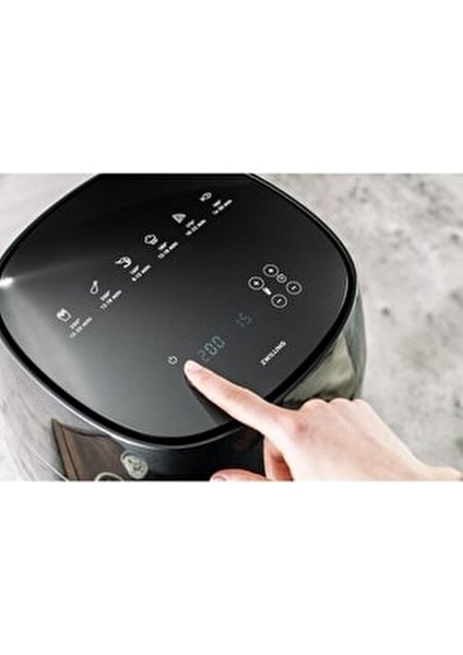 Airfryer Siyah 4 Lt
