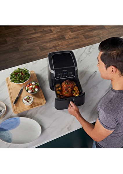Air Fryer Max Pro 6.2 Lt Sıcak Hava Fritözü - AF180EU - Shark Ninja modelleri