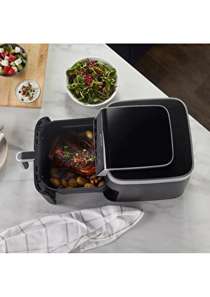 Air Fryer Max Pro 6.2 Lt Sıcak Hava Fritözü - AF180EU - Shark Ninja indirimleri