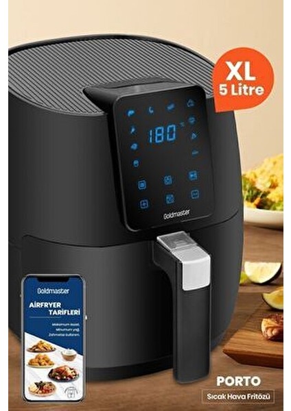 GM-7478 Porto Airfryer
