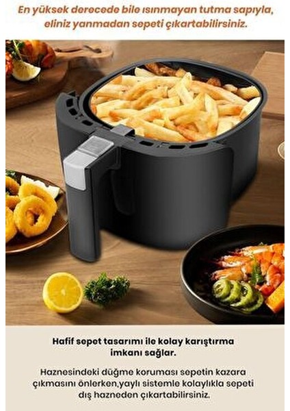 GM-7478 Porto Airfryer