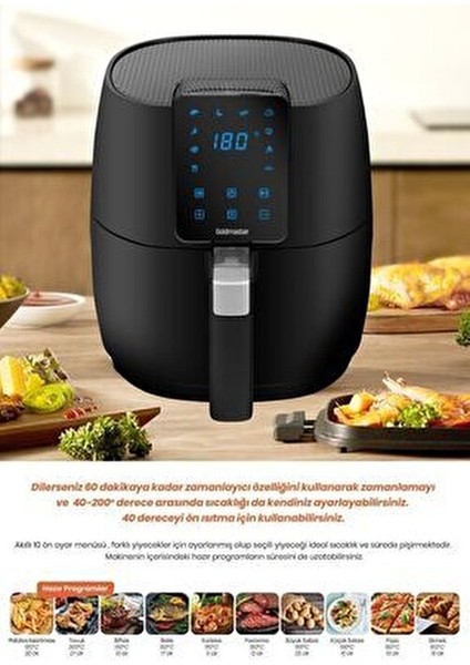 GM-7478 Porto Airfryer