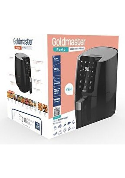 GM-7478 Porto Airfryer