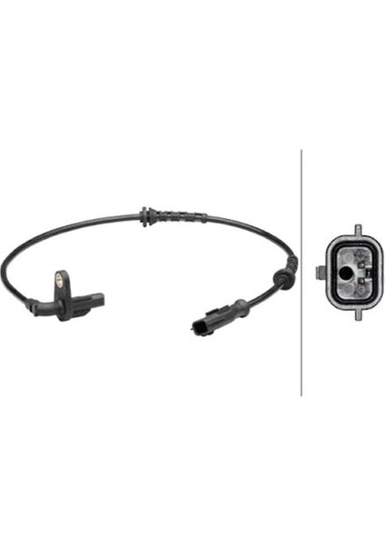 ABS SENSÖRÜ ARKA SOL DUSTER 4102 8200862229 8200862229