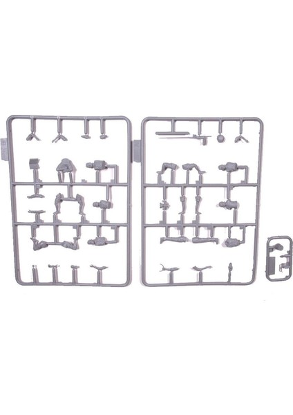 Ak 35016 1/35 Ölçek, 6 Adet Çocuk Figürleri, Plastik Figür Kiti modelleri