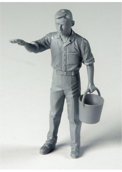 Ak 35016 1/35 Ölçek, 6 Adet Çocuk Figürleri, Plastik Figür Kiti fırsatları