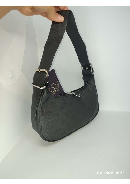 Kadın Desing Vizör Monogram Günlük Casual El Omuz Çanta 14X24CM fiyatları