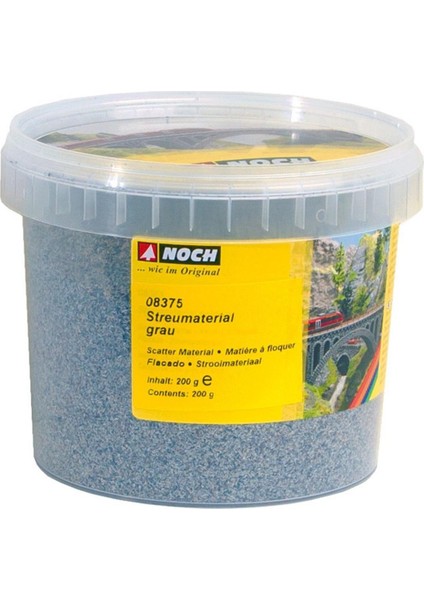 8375 Yüzey Örtüsü, Gri, 200 Gram Diorama Malzemesi fiyatları