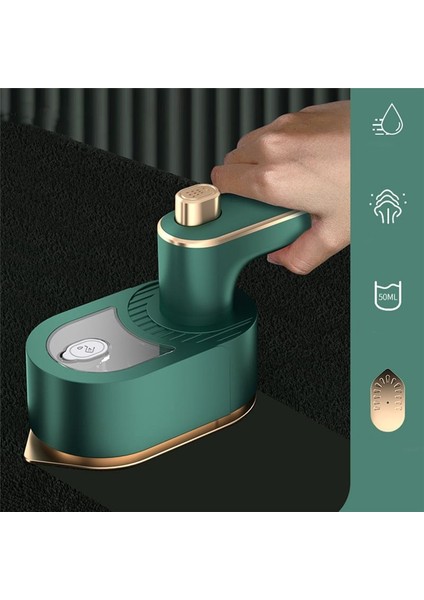 Elektrikli Mini Demir El Taşıyıcı Giyim Buharlı Makinesi Taşınabilir Islak Kuru Buhar Kumaş Ütü Makinesi B Us Fiş (Yurt Dışından) fırsatları