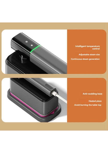 Taşınabilir Elle Taşınır Demir Islak ve Kuru Küçük Katlanır Buharlı Elektrikli Demir Ev Giysi Ütü Makinesi Ab Fiş (Yurt Dışından) fırsatları