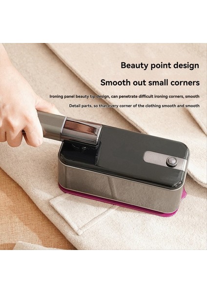 Taşınabilir Elle Taşınır Demir Islak ve Kuru Küçük Katlanır Buharlı Elektrikli Demir Ev Giysi Ütü Makinesi Ab Fiş (Yurt Dışından) indirimleri