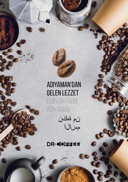 Drcoffee Dibek Kahvesi Kakuleli Teneke 250 Gr.lık fiyatları