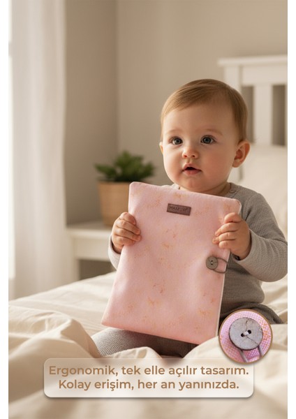 Anne Bebek Bakım Çantası Yenidoğan Alt Açma Değiştirme Düzenleyici Çantası Organizer Solid Bej fiyatları