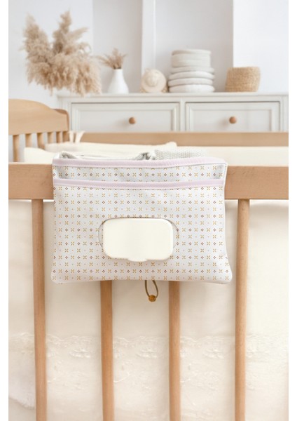 Anne Bebek Bakım Çantası Yenidoğan Alt Açma Değiştirme Düzenleyici Çantası Organizer Solid Bej indirimleri