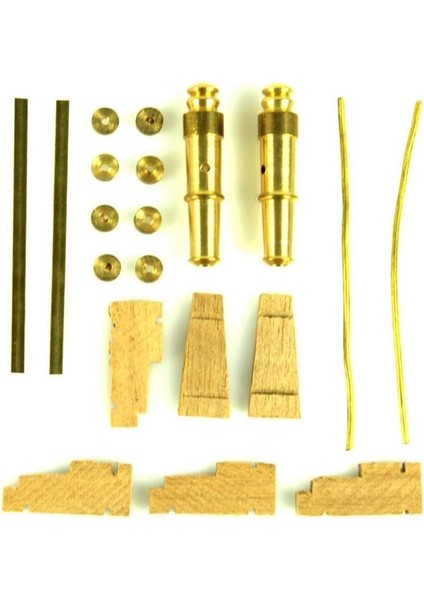 80092 Top Arabası-2 Adet - 27X6 Mm.