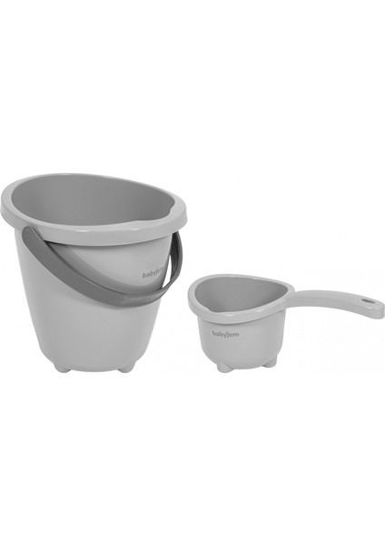 921 Elegant Kova & Maşrapa Set Gri fiyatları