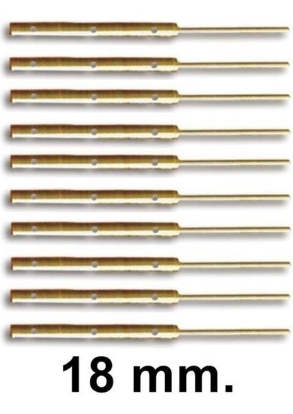 80058 Chaın Plates-20 Adet-Prinç - 30MM Mm.