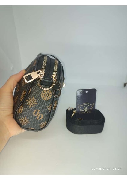 Kadın Monogram Dizayn Şık Tarz El Omuz Çanta 15X20 cm fiyatları